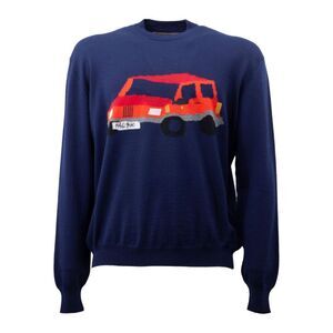 Magliano Men Wool Collar Sweater